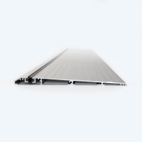 (image for) 72 in. x 7-9/16 in. Aluminum Thermal Break Threshold