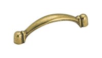 Cabinet Pull 3 in. Burnished Brass 1 pk