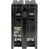 Square D 125 amps 2-Pole Circuit Breaker