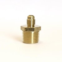 (image for)  1/4 in. Flare X 1/2 in. D MPT Brass Adapter