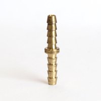 (image for)  Brass 1/8 in. D X 1/8 in. D Hose Mender 1 pk