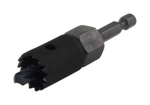 3/4 in. Dia. x 3-1/4 in. L Carbon Steel Hole Saw 1/4 in. 1 p