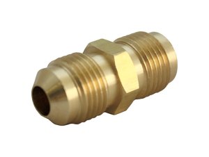 3/8 in. Flare x 3/8 in. Dia. Flare Brass Union