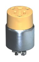 Commercial Armored Grounding Connector 5-15R 18-12 AWG 2