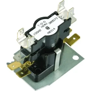 (image for) Fan And Heat Sequencer Single Timing, Two Switches, 30-90 Sec On/1-30 Sec Off