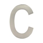 (image for) Satin Nickel Screw On Type