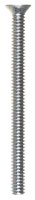 No. 10-24 x 2-1/2 in. L Phillips Flat Head Zinc-Plated S