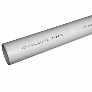 Schedule 40 PVC Foam Core Pipe 6 in. Dia. x 10 ft