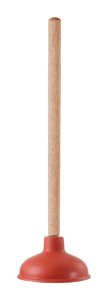 Toilet Plunger 16 in. L x 5 in. Dia.