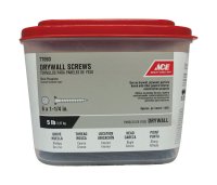 No. 6 x 1-1/4 in. L Phillips Drywall Screws 5 lb. 1417 pk