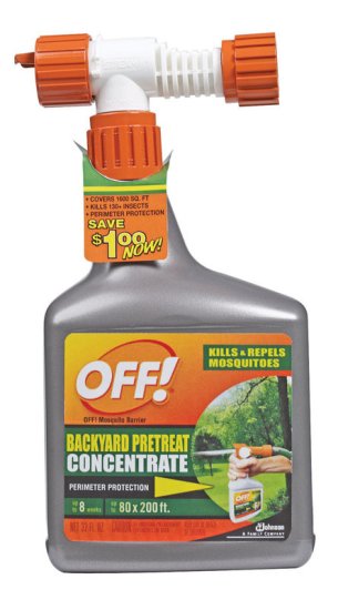 Backyard Pretreat Concentrate Liquid Insect Killer 32 oz.