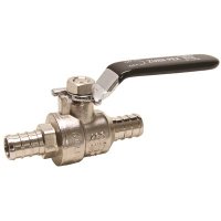 1 in. Brass Ball Valve Lead Free