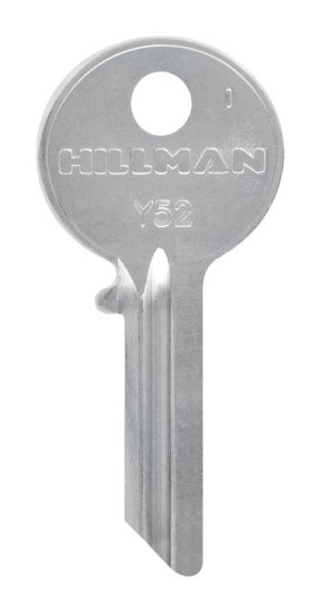 House/Office Universal Key Blank Single sided