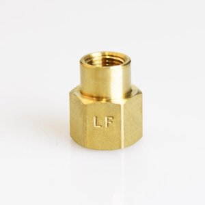 (image for)  1/4 in. FPT X 1/8 in. D FPT Brass Reducing Coupling