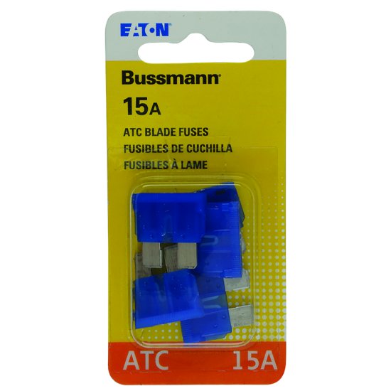 15 amps ATC Blade Fuse 5 pk