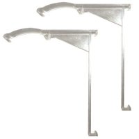 Clear Valance Clip for 3-1/2 in. Vertical Blind