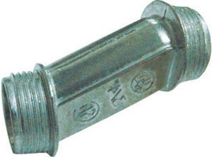 Electric ProConnex 1 in. Dia. Die-Cast Zinc Offset Nipple