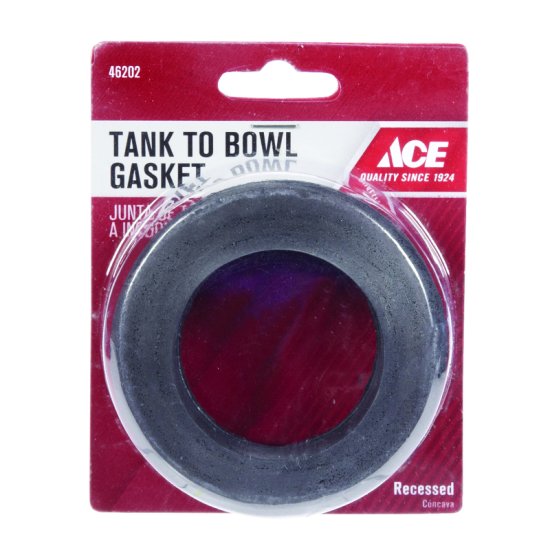 Tank to Bowl Gasket Black Rubber