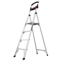 Little Giant Xtra-Lite Plus 6 ft. H Aluminum Step Ladder Type IA