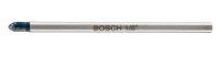 Bosch 1/8 in. X 4 in. L Carbide Tipped Glass and Tile Bit 1 pc