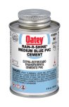 Rain-R-Shine Blue Cement For PVC 4 oz.
