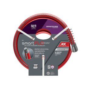 Ace SmartFLO 3/4 in. D X 50 ft. L Contractor Grade Garden Hose