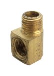 3/4 in. FPT x 3/4 in. Dia. MPT Brass 90 Degree Street Elbow