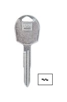 Traditional Key Automotive Key Blank Double sided For Kia