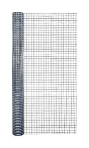 Garden Craft 36 in. H X 10 ft. L Galvanized Steel Hardware Cloth