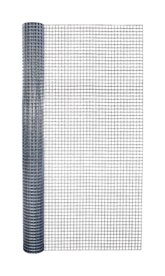 Garden Craft 36 in. H X 10 ft. L Galvanized Steel Hardware Cloth