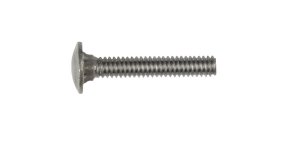 1/4 in. Dia. x 1-1/2 in. L Stainless Steel Carriage Bolt