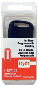 Transponder Key Automotive Chipkey Single sided For Lexus