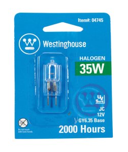 35 watts T4 Decorative Halogen Bulb 600 lumens Whit