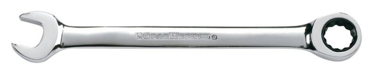 GearWrench 8 mm 12 Point Metric Combination Wrench 5.51 in. L 1