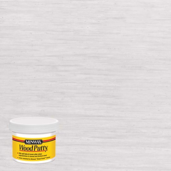 Minwax White Wood Putty 3.75 oz