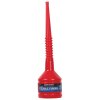 (image for) Red 11 in. H Plastic Flexible Funnel