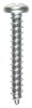 (image for) No. 12 x 1-1/2 in. L Phillips Pan Head Zinc-Plated Steel