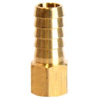 (image for)  Brass 1/4 in. D X 1/2 in. D Adapter 1 pk