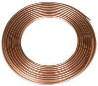 1/2 in. Dia. x 50 ft. L Type R Copper Refrigeration Tubing