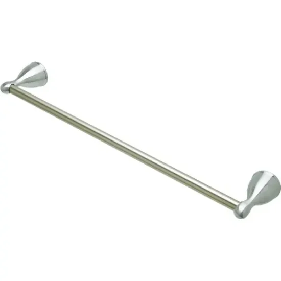 (image for) 24 in. Anchor Point™ Brushed Nickel Towel Bar