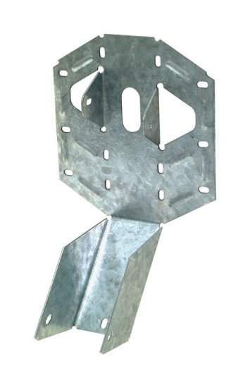 5/16 in. x 6 in. L Hex Hot Dipped Galvanized Steel Lag S - Click Image to Close