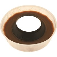 Wax Ring Kit with Polyethylene Flange (8-Pack)