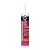 Kwik Seal Plus White Siliconized Latex Kitchen and Bath Sealant