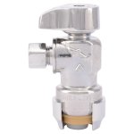 Push Fitting Supply Valves