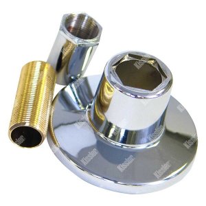 (image for) Union Brass Escutcheon Kit