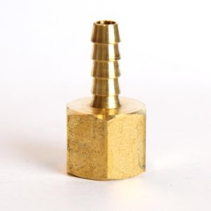 (image for)  Brass 1/4 in. D X 3/8 in. D Adapter 1 pk
