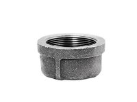 3 in. FPT Galvanized Malleable Iron Cap