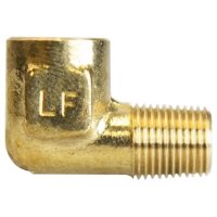 (image for)  1/8 in. FPT X 1/8 in. D MPT Brass 90 Degree Street Elbow