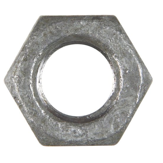 5/16 in. Hot Dipped Galvanized Steel USS Hex Nut 100 pk