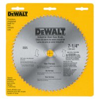 DeWalt 7-1/4 in. D X 5/8 in. Steel Circular Saw Blade 68 teeth 1
